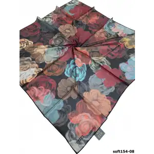 Zer Scarfs Soft Organik Pamuk Eşarp(soft154-08)