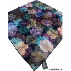 Zer Scarfs Soft Organik Pamuk Eşarp(soft154-12)