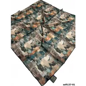 Zer Scarfs Soft Pamuk Eşarp(soft137-01)