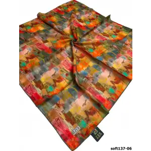 Zer Scarfs Soft Pamuk Eşarp(soft137-06)