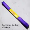 1 cm Saten Kurdele (10 mt.) - (SK-01-35)