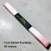 1 cm Saten Kurdele (10 mt.) - (SK-01-39)