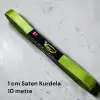 1 cm Saten Kurdele (10 mt.) - (SK-01-03)