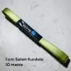 1 cm Saten Kurdele (10 mt.) - (SK-01-08)