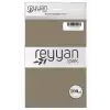 Reyyan İpek 100 Cm Düz Poşetli Yazma (Vizon Açık)-005