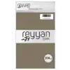 Reyyan İpek 100 Cm Düz Poşetli Yazma (Vizon Açık)-123