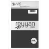 Reyyan İpek 100 Cm Düz Poşetli Yazma (Metalik Gri)-145