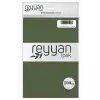 Reyyan İpek 100 Cm Düz Poşetli Yazma (Orman Yeşili)-109