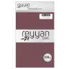Reyyan İpek 100 Cm Düz Poşetli Yazma (Koyu Pudra)-087