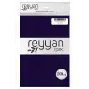 Reyyan İpek 100 Cm Düz Poşetli Yazma (Koyu Mor)-068