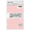 Reyyan İpek 100 Cm Düz Poşetli Yazma (Soft Pembe)-012