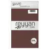 Reyyan İpek 100 Cm Düz Poşetli Yazma (Koyu Pudra)-090