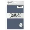 Reyyan İpek 100 Cm Düz Poşetli Yazma (Kot Mavi)-108