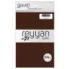 Reyyan İpek 100 Cm Düz Poşetli Yazma (Koyu Taba)-096