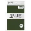 Reyyan İpek 100 Cm Düz Poşetli Yazma (Haki)-074
