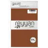 Reyyan İpek 100 Cm Düz Poşetli Yazma (Taba Koyu)-079