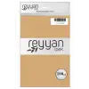 Reyyan İpek 100 Cm Düz Poşetli Yazma (Açık Camel)-040