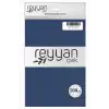 Reyyan İpek 100 Cm Düz Poşetli Yazma (Koyu İndigo)-065