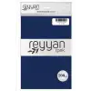 Reyyan İpek 100 Cm Düz Poşetli Yazma (Koyu Saks)-066