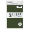 Reyyan İpek 100 Cm Düz Poşetli Yazma (Koyu Yeşil)-073