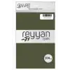 Reyyan İpek 100 Cm Düz Poşetli Yazma (Açık Haki)-084