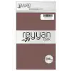 Reyyan İpek 100 Cm Düz Poşetli Yazma (Güvez)-086
