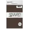 Reyyan İpek 100 Cm Düz Poşetli Yazma (Kahve Koyu)-098