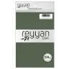 Reyyan İpek 100 Cm Düz Poşetli Yazma (Kirli Yeşil)-122