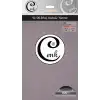 Cenk Düz 100 cm Poşetli Oyalık Yazma -(Kakao)-(301-769)