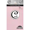 Cenk Düz 100 cm Poşetli Oyalık Yazma -(Soft Pembe)-(301-840)