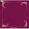 Reyyan İpek 100 cm Desenli Oyalık Yazma (ryyn-439-01)