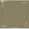 Reyyan İpek 100 cm Desenli Oyalık Yazma (ryyn-439-06)