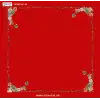 Reyyan İpek 100 cm Desenli Oyalık Yazma (ryyn-439-08)