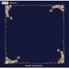 Reyyan İpek 100 cm Desenli Oyalık Yazma (ryyn-439-17)