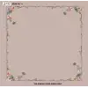 Reyyan İpek 100 cm Desenli Oyalık Yazma (ryyn-439-20)