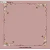 Reyyan İpek 100 cm Desenli Oyalık Yazma (ryyn-439-22)