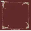 Reyyan İpek 100 cm Desenli Oyalık Yazma (ryyn-439-26)