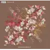 Reyyan İpek 100 cm Desenli Oyalık Yazma (ryyn-440-05)