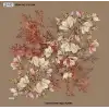 Reyyan İpek 100 cm Desenli Oyalık Yazma (ryyn-440-15)