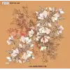 Reyyan İpek 100 cm Desenli Oyalık Yazma (ryyn-440-17)
