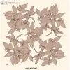 Reyyan İpek 100 cm Desenli Oyalık Yazma (ryyn-442-01)
