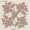 Reyyan İpek 100 cm Desenli Oyalık Yazma (ryyn-442-22)