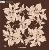 Reyyan İpek 100 cm Desenli Oyalık Yazma (ryyn-442-26)