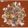 Reyyan İpek 100 cm Desenli Oyalık Yazma (ryyn-443-12)