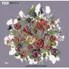 Reyyan İpek 100 cm Desenli Oyalık Yazma (ryyn-443-18)