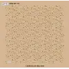 Reyyan İpek 100 cm Desenli Oyalık Yazma (ryyn-444-16)
