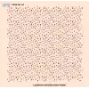 Reyyan İpek 100 cm Desenli Oyalık Yazma (ryyn-444-23)