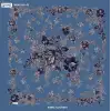 Reyyan İpek 100 cm Desenli Oyalık Yazma (ryyn-445-05)