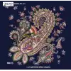 Reyyan İpek 100 cm Desenli Oyalık Yazma (ryyn-446-02)