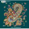Reyyan İpek 100 cm Desenli Oyalık Yazma (ryyn-446-14)
